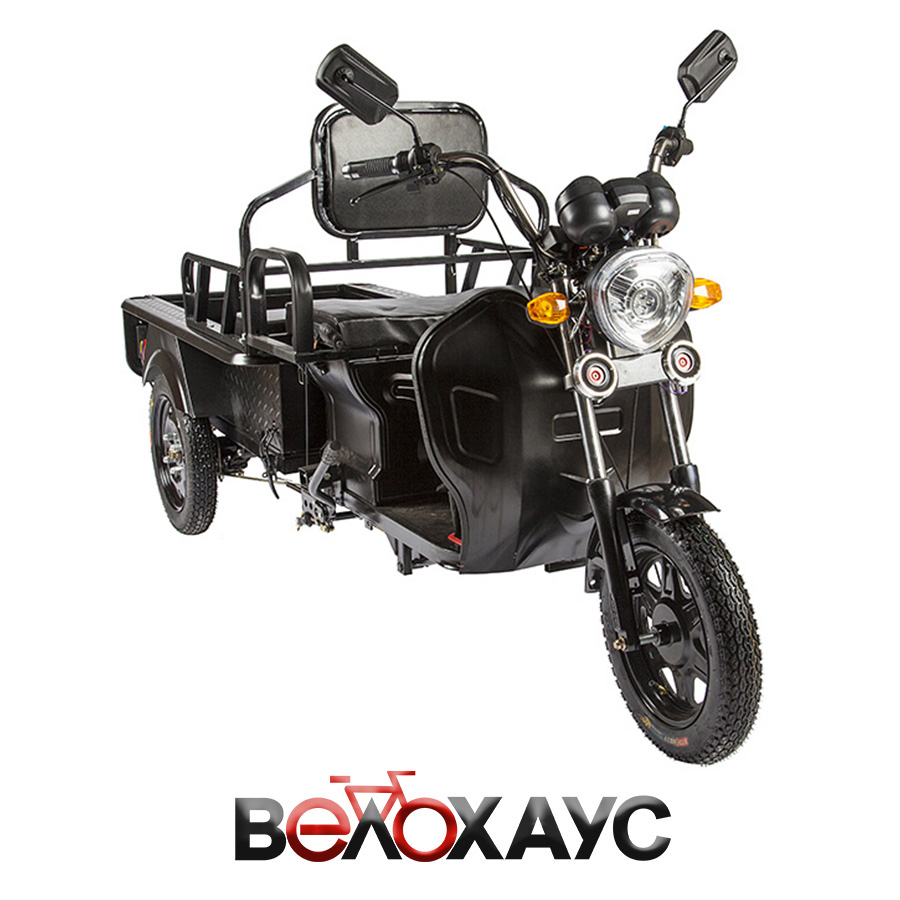 Трицикл WHITE SIBERIA SIBTRIKE 2000W